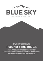 BLUE SKY FR36HC01 Owner's Manual