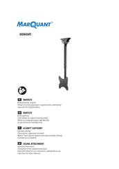 Marquant 006041 Operating Instructions Manual