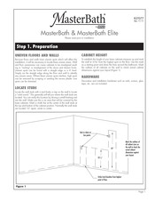RSI MasterBath Quick Start Manual