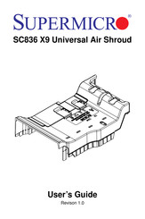 Supermicro SC836 X9 User Manual