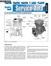 BENDIX BA-921 COMPRESSOR-STD-CLOSED ROOM Service Data