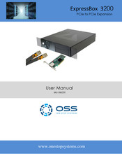 One Stop Systems ExpressBox 3200 User Manual
