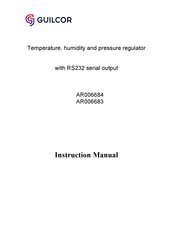 GUILCOR AR006684 Instruction Manual