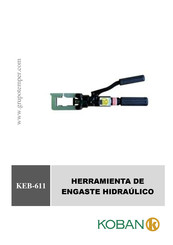 koban KEB-611 Manual