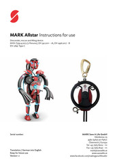 Mark Allstar Instructions For Use Manual