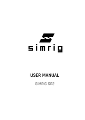 Simrig SR2 User Manual
