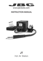 Jbc JT Instruction Manual