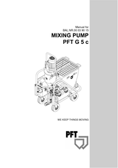 Knauf PFT G 5 c Manual