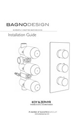 Sanipex KOY Installation Manual
