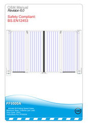 Parking Facilities PF9500A O & M Manual