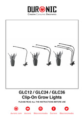 Duronic GLC36 Manual