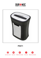 Duronic PS571 Manual