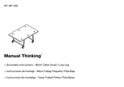 Manual Thinking MT-WT S55 Assembly Instructions Manual