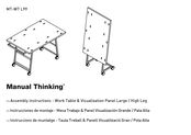 Manual Thinking MT-VP L200 Assembly Instructions Manual