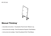 Manual Thinking MT-VP S160 Assembly Instructions Manual