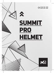MILLET SUMMIT PRO HELMET Manual