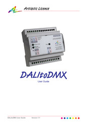 Artistic Licence DALItoDMX User Manual