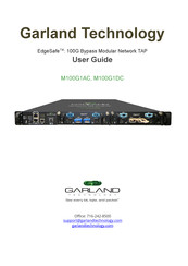 Garland M100G1AC User Manual