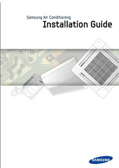 Samsung MXJ-YA2500 Series Installation Manual