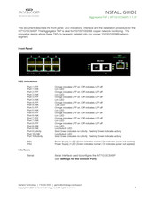 Garland AggregatorTAP INT1G10CSASP Install Manual