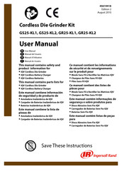 Ingersoll-Rand GR25-KL1 User Manual