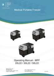Medical Freezer MPF 50L22 Operating Manual