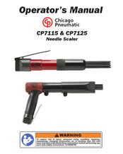 Chicago Pneumatic CP7115 Operator's Manual