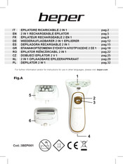 Beper 3BEPI001 Manual