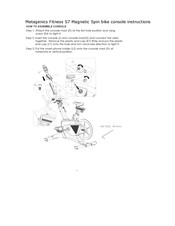 Metagenics Fitness S7 Instructions Manual