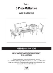 rst brands Thelix OP-ALSS5-THLX-SPA-K Assembly Instructions Manual