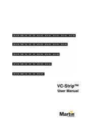 Harman Martin VC-Strip 90357320 User Manual