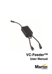 Harman Martin VC-Feeder User Manual
