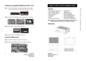 AXIOMTEK TBOX313-835-FL Series Quick Installation Manual