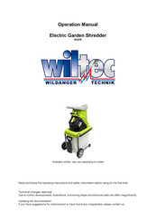 WilTec 61075 Operation Manual