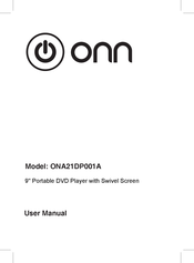 Onn ONA21DP001A User Manual