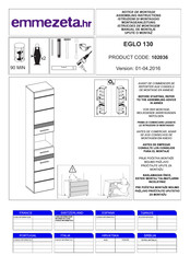 Emmezeta EGLO 130 Assembling Instructions