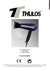Thulos TH-HD2000DC Instruction Manual