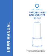 Airthereal SG 100 User Manual