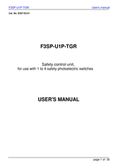 Omron F3SP-U1P-TGR User Manual