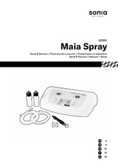 DDUUEETT sonia Maia Spray Manual