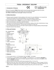Velleman TRCB4 Manual