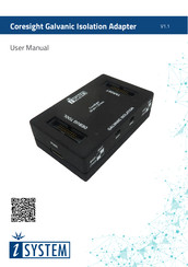 iSystem CoreSight 20-pin User Manual