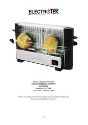 ELECTROTEK ET-TPT7500 User Manual
