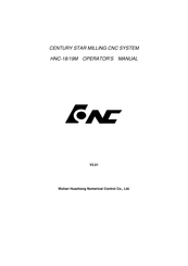 Wuhan Huazhong Numerical Control HNC-19M Operator's Manual