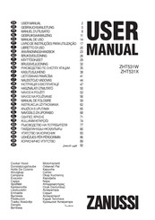 Zanussi ZHT531W User Manual