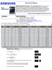 Samsung NE58K9560WS Manual