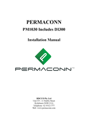 Permaconn PM1030 Installation Manual
