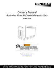 Generac Power Systems 8 KVA Owner's Manual