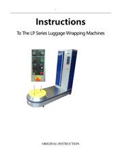 Toolots LP Series Instructions Manual