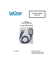 LeCroy DXC100A Manual